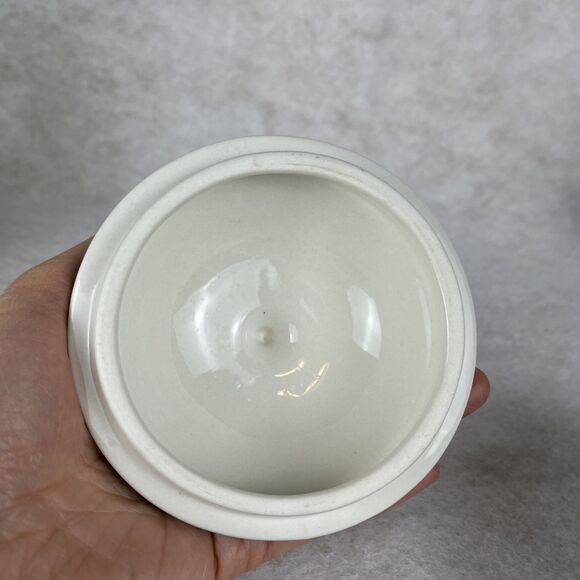 Churchill Blue Willow Creamer & Sugar Bowl With Lid Made in England - Picture 7 of 12